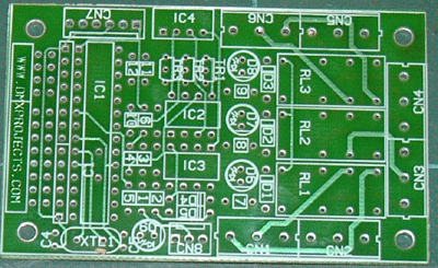 DMX Relay PCB - Front